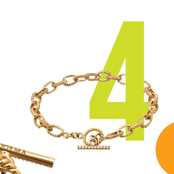 Boorma 18 Karat Chain Necklace or Bracelet